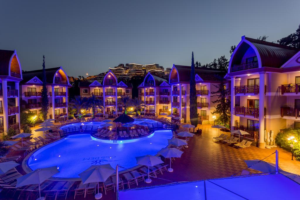 Club Dem Spa & Resort Hotel Konaklı Esterno foto